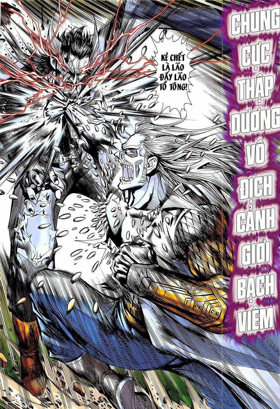 Đông Phương Chân Long Chapter 53 trang 19