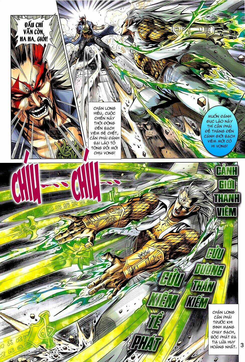 Đông Phương Chân Long Chapter 53 trang 2