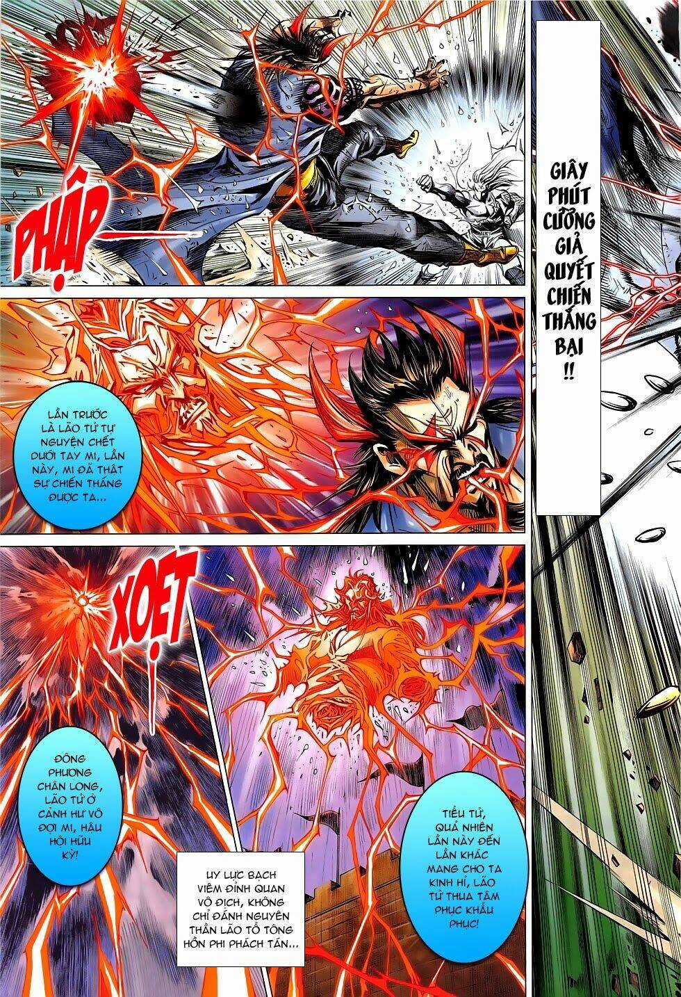 Đông Phương Chân Long Chapter 53 trang 20