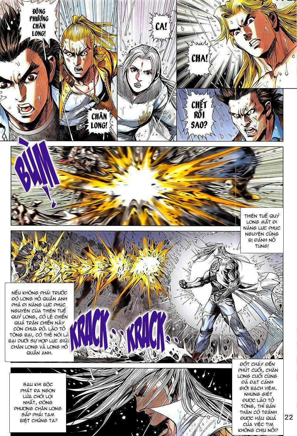 Đông Phương Chân Long Chapter 53 trang 21