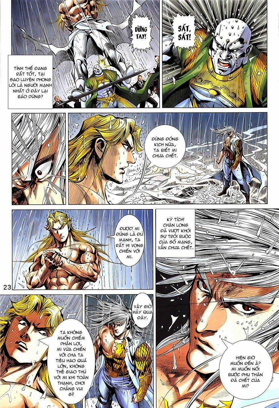 Đông Phương Chân Long Chapter 53 trang 22