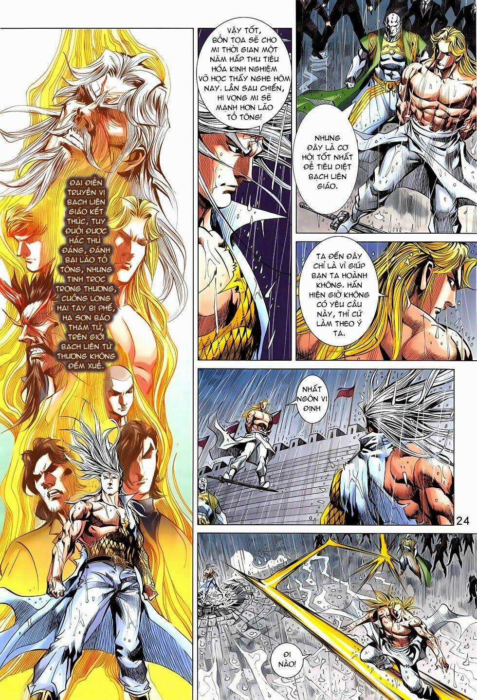 Đông Phương Chân Long Chapter 53 trang 23