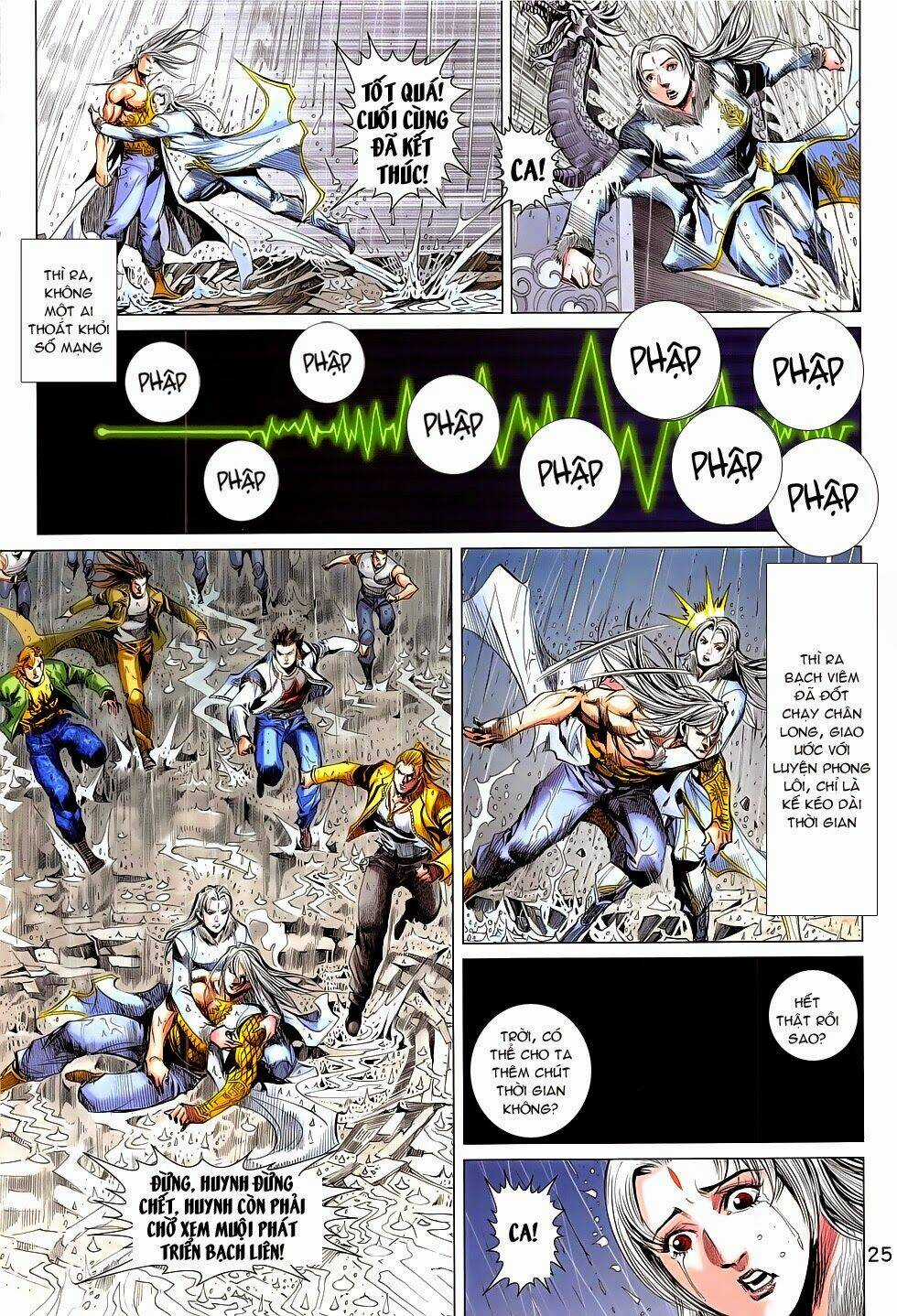 Đông Phương Chân Long Chapter 53 trang 24