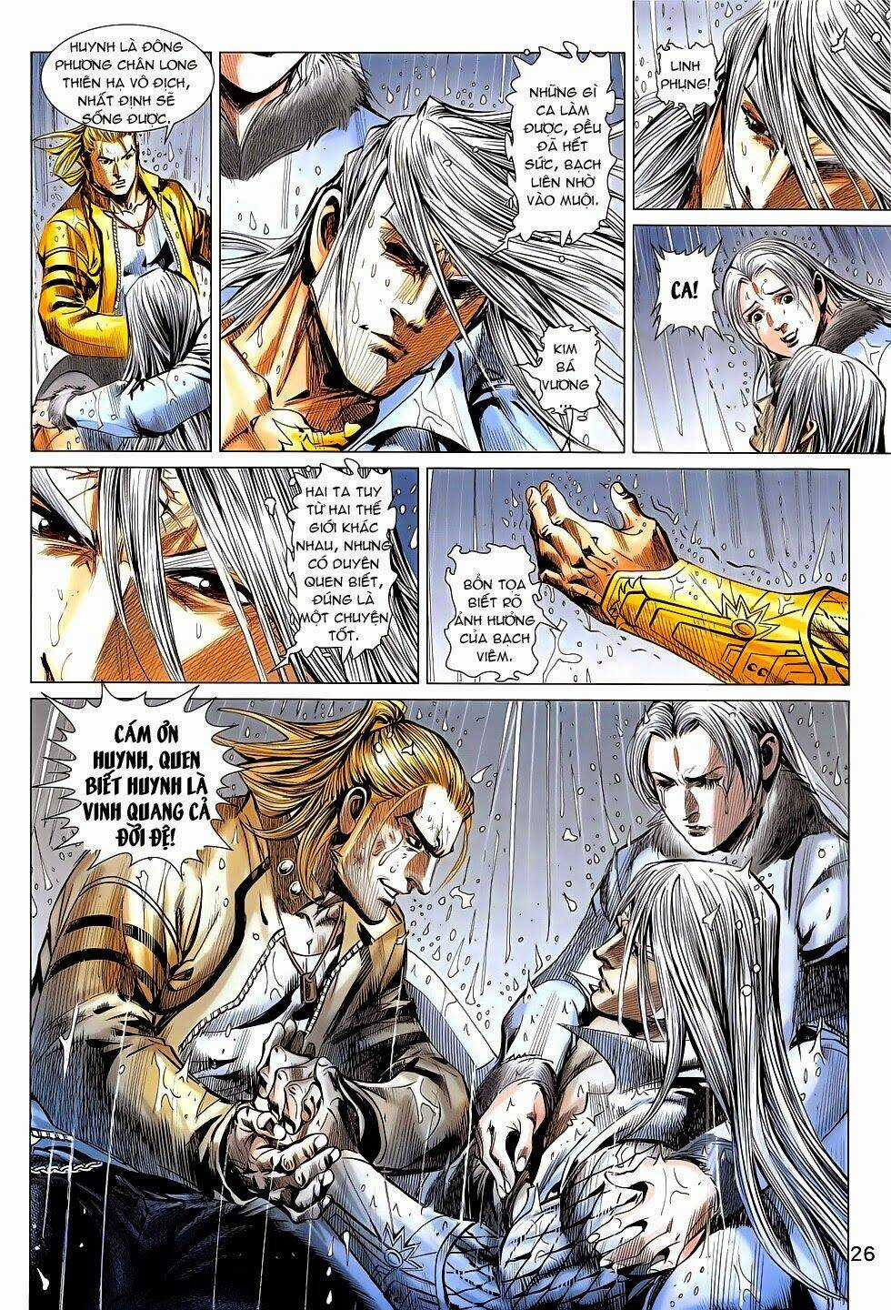 Đông Phương Chân Long Chapter 53 trang 25