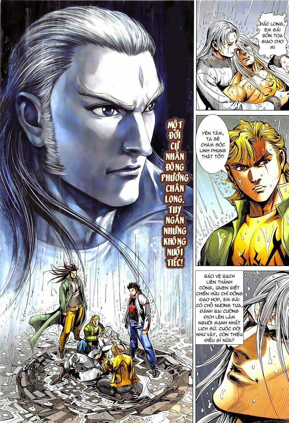 Đông Phương Chân Long Chapter 53 trang 26