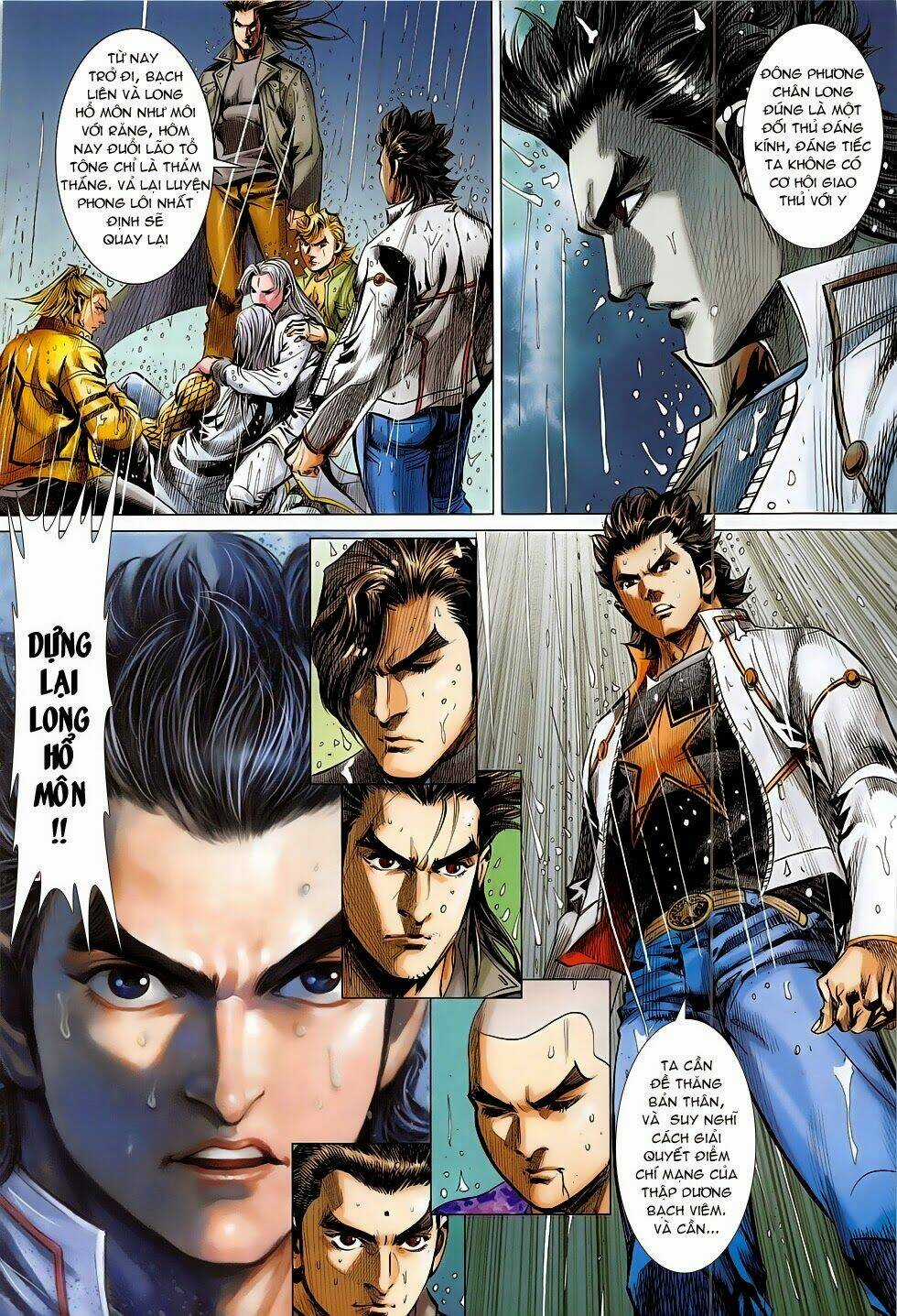 Đông Phương Chân Long Chapter 53 trang 27