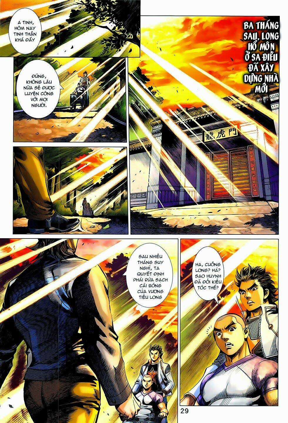 Đông Phương Chân Long Chapter 53 trang 28