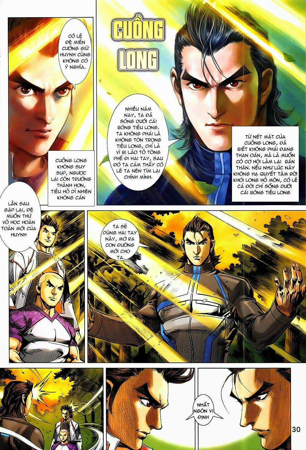 Đông Phương Chân Long Chapter 53 trang 29