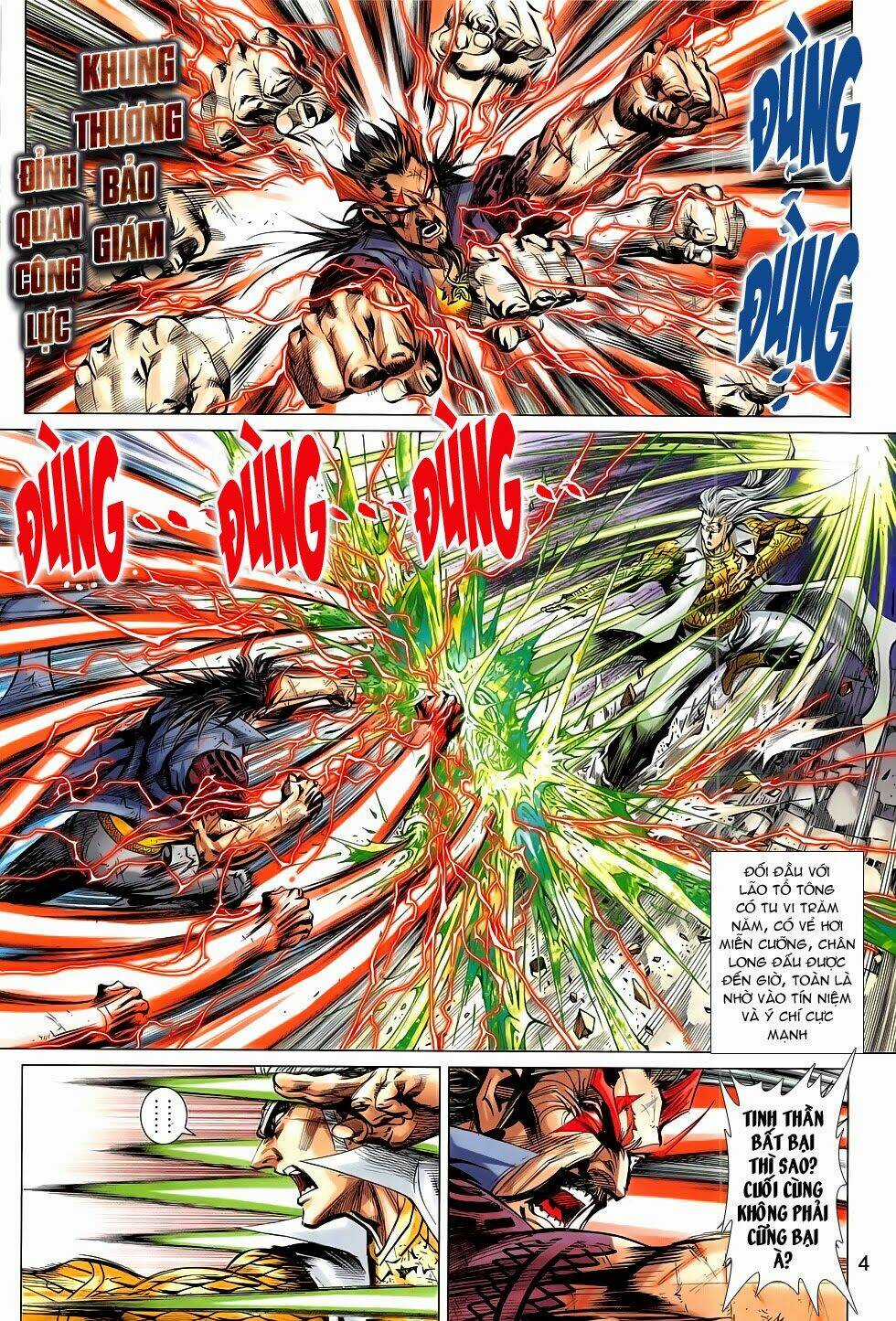 Đông Phương Chân Long Chapter 53 trang 3