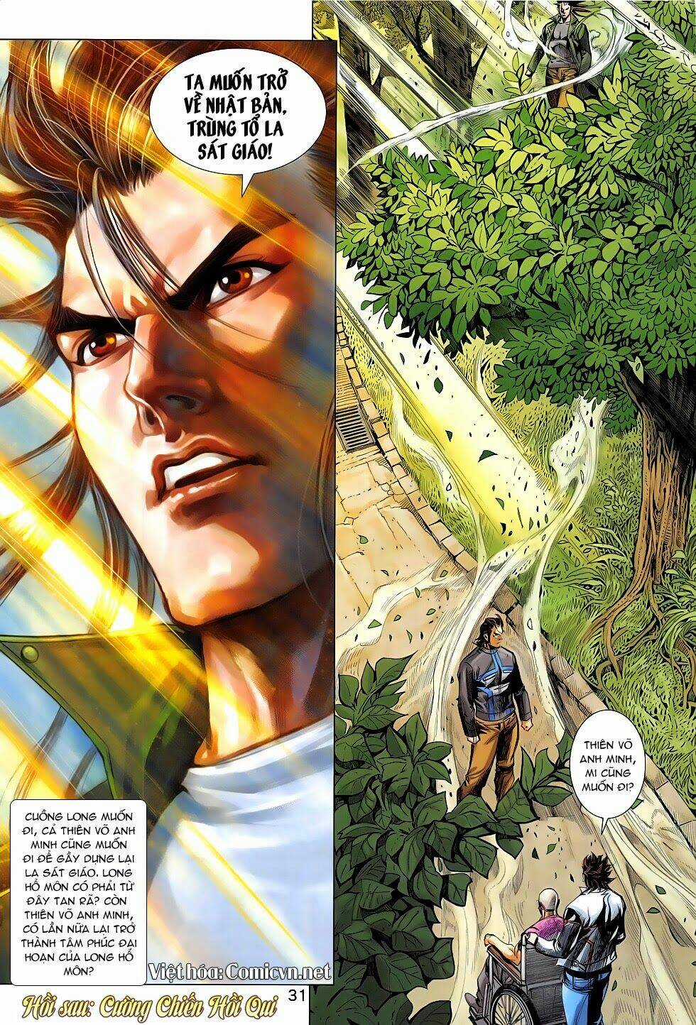 Đông Phương Chân Long Chapter 53 trang 30