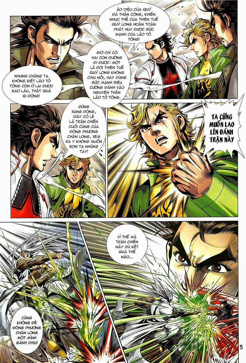 Đông Phương Chân Long Chapter 53 trang 4