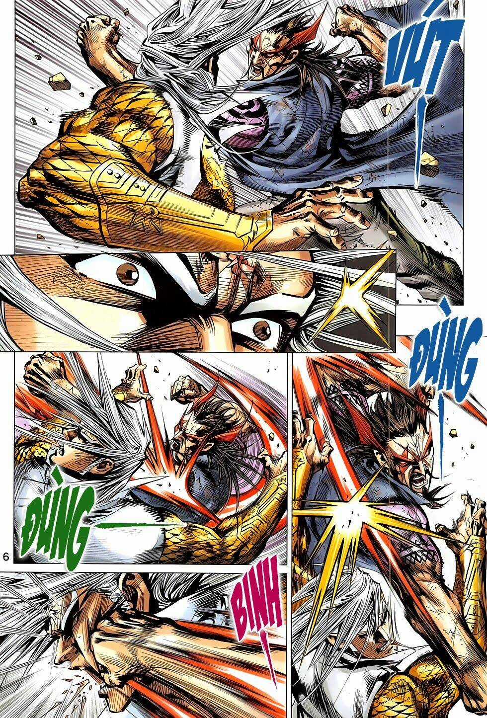 Đông Phương Chân Long Chapter 53 trang 5