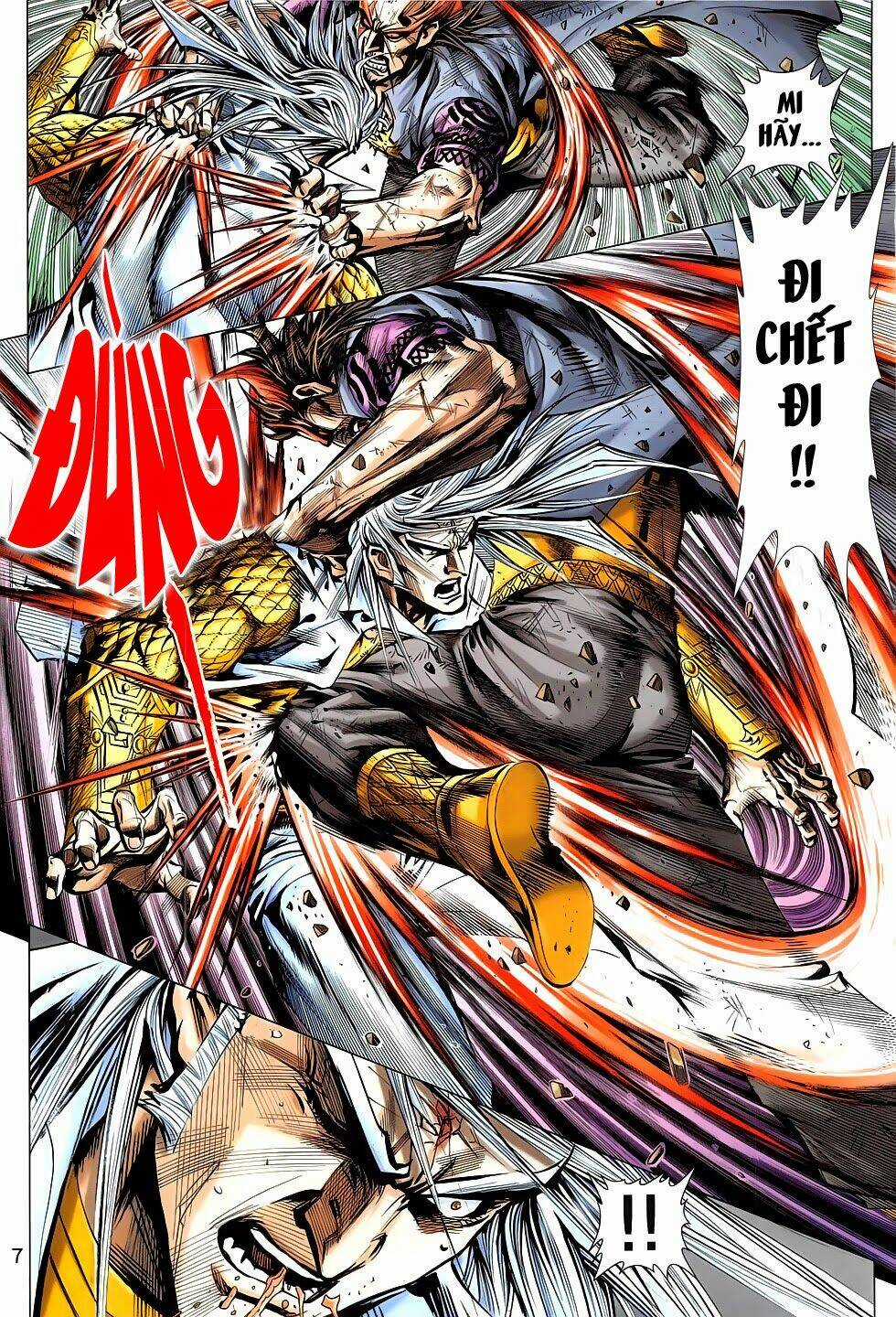 Đông Phương Chân Long Chapter 53 trang 6