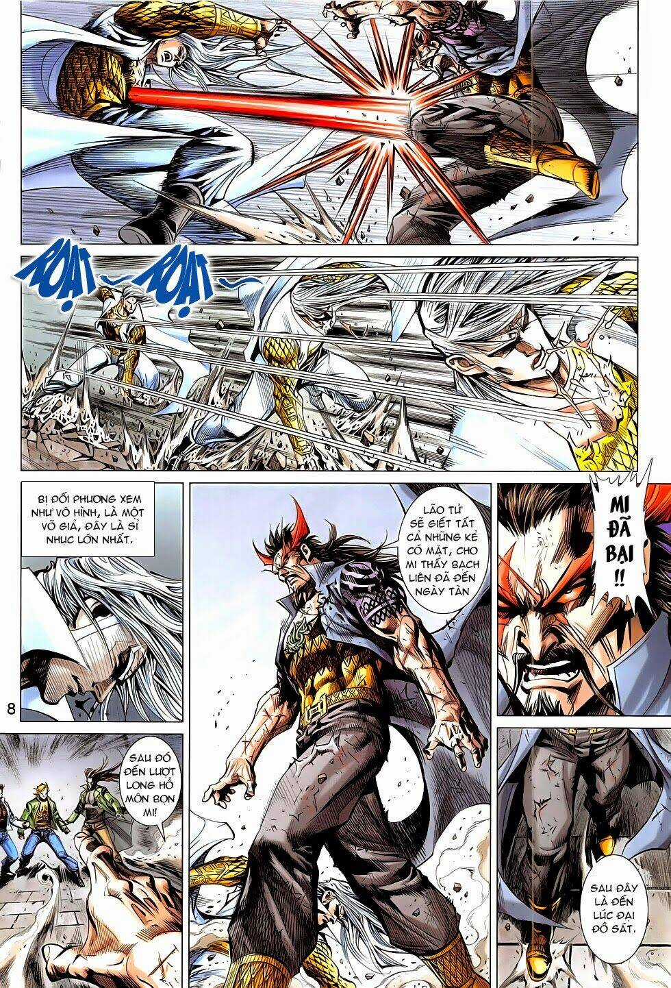 Đông Phương Chân Long Chapter 53 trang 7