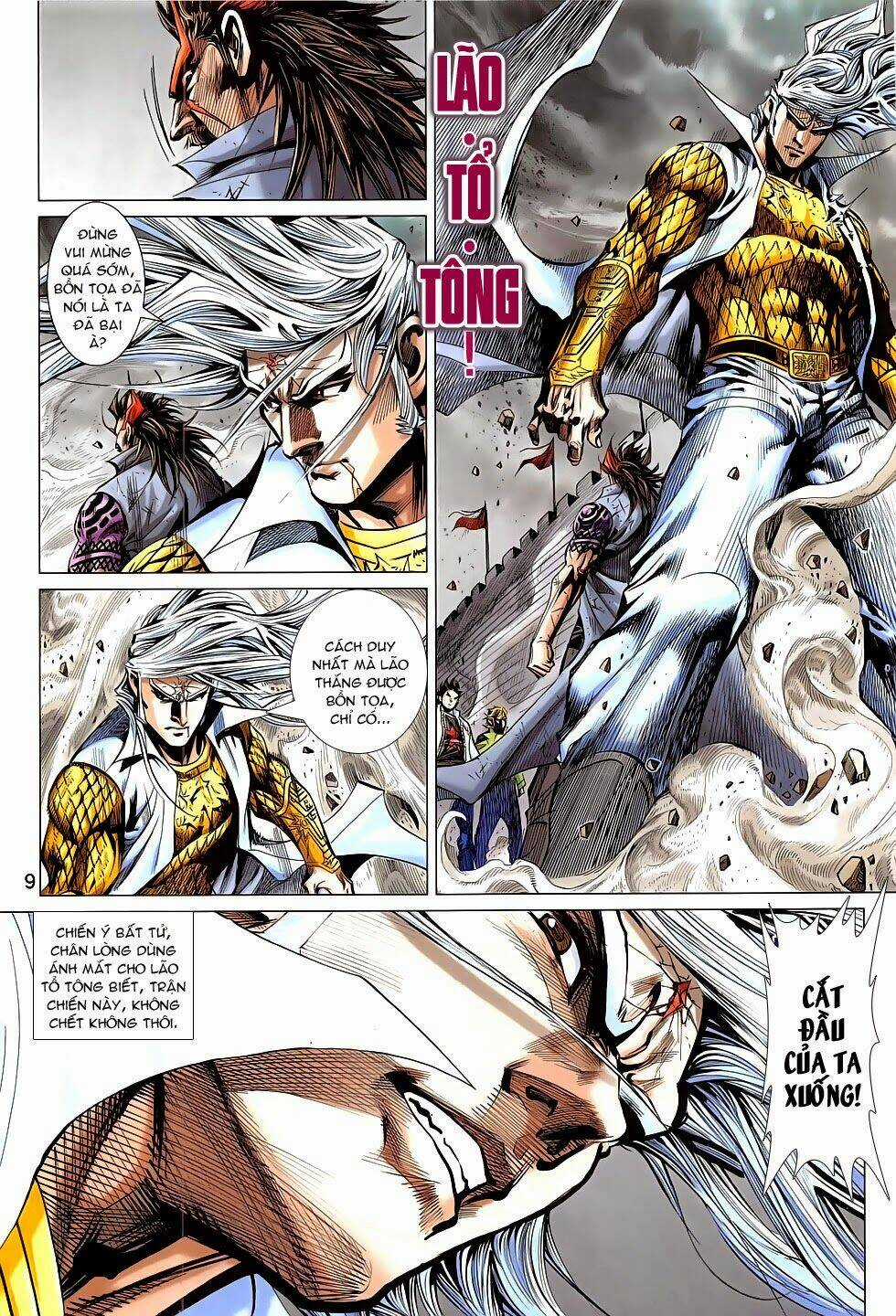 Đông Phương Chân Long Chapter 53 trang 8