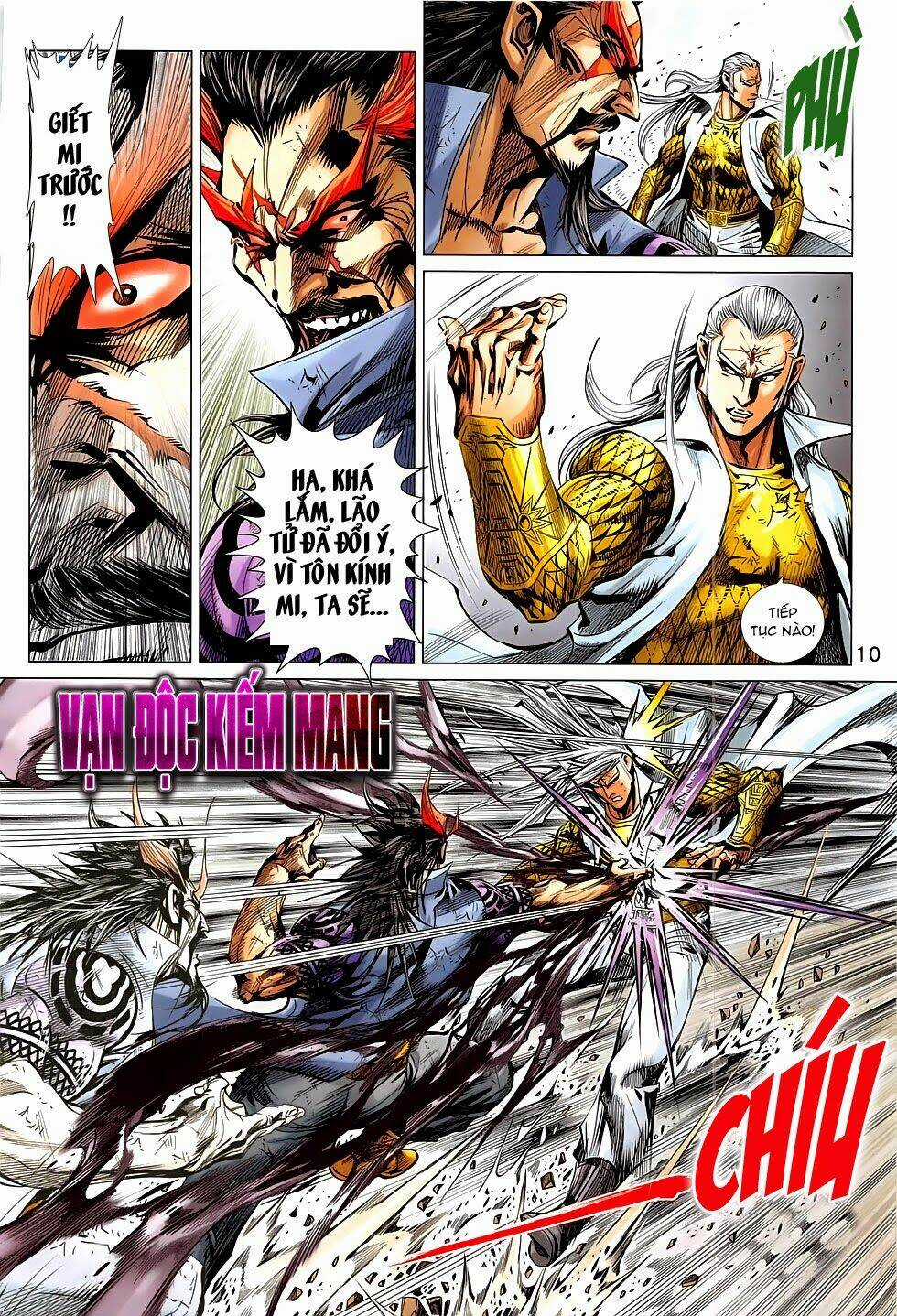 Đông Phương Chân Long Chapter 53 trang 9