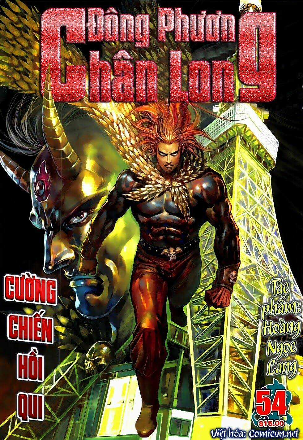Đông Phương Chân Long Chapter 54 trang 0