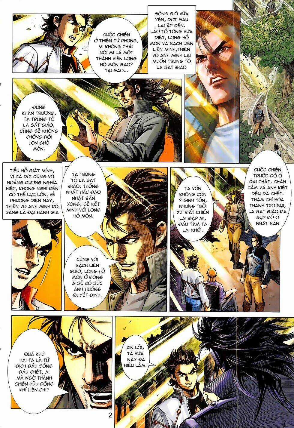 Đông Phương Chân Long Chapter 54 trang 1