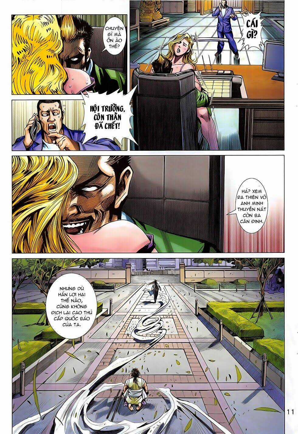 Đông Phương Chân Long Chapter 54 trang 10