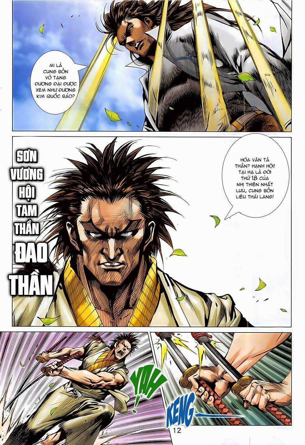 Đông Phương Chân Long Chapter 54 trang 11