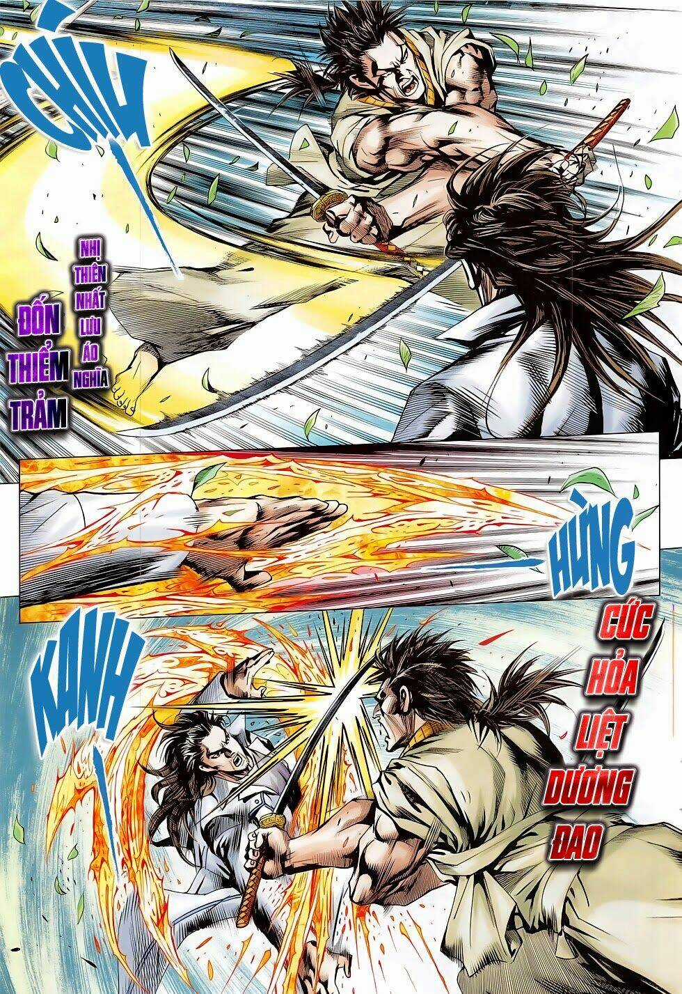 Đông Phương Chân Long Chapter 54 trang 12