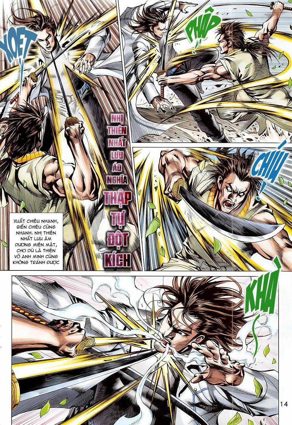 Đông Phương Chân Long Chapter 54 trang 13