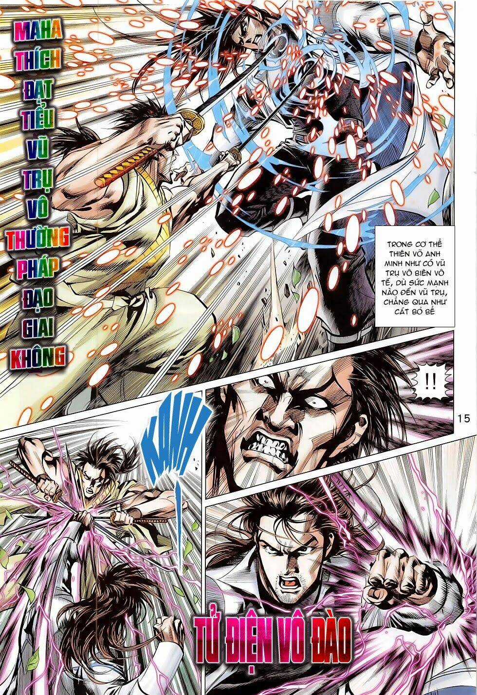 Đông Phương Chân Long Chapter 54 trang 14