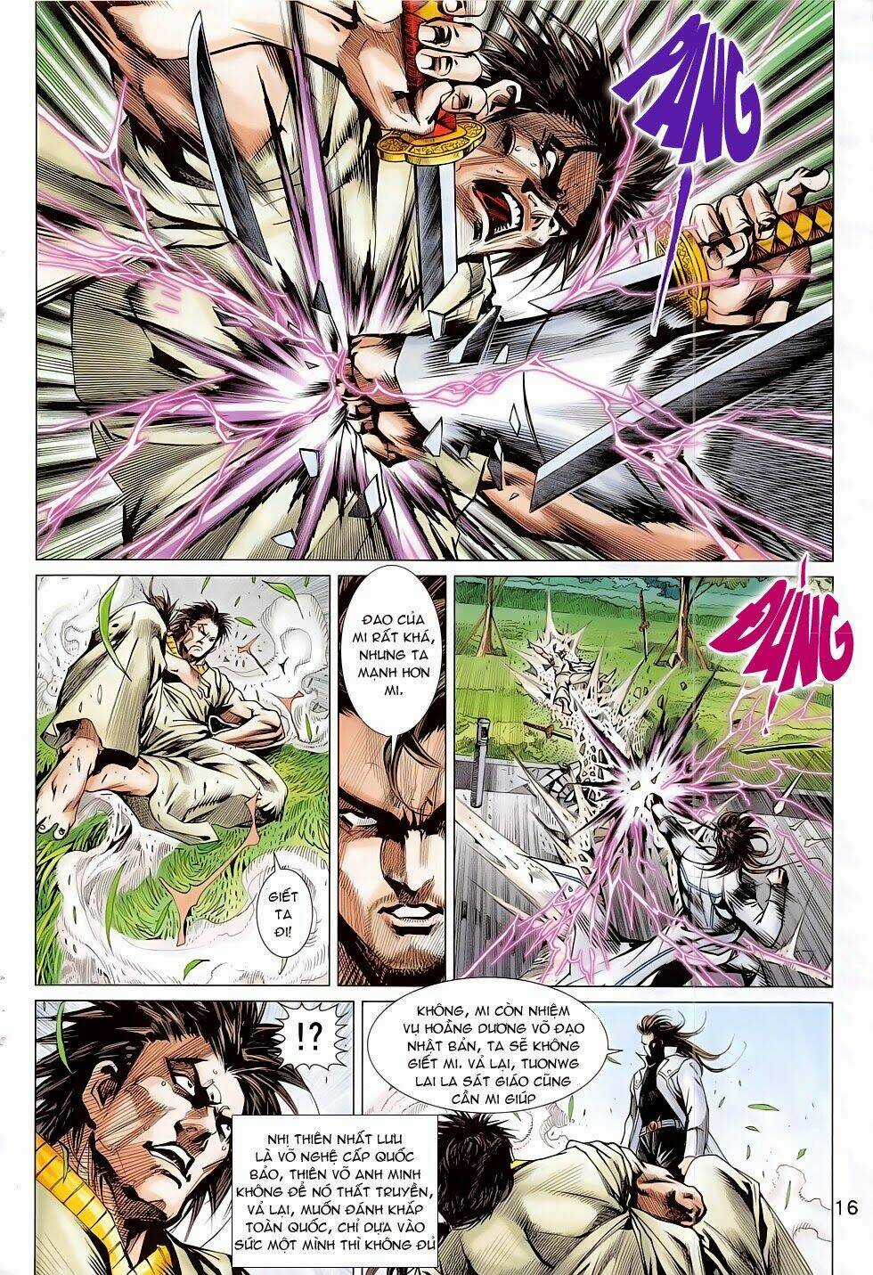 Đông Phương Chân Long Chapter 54 trang 15