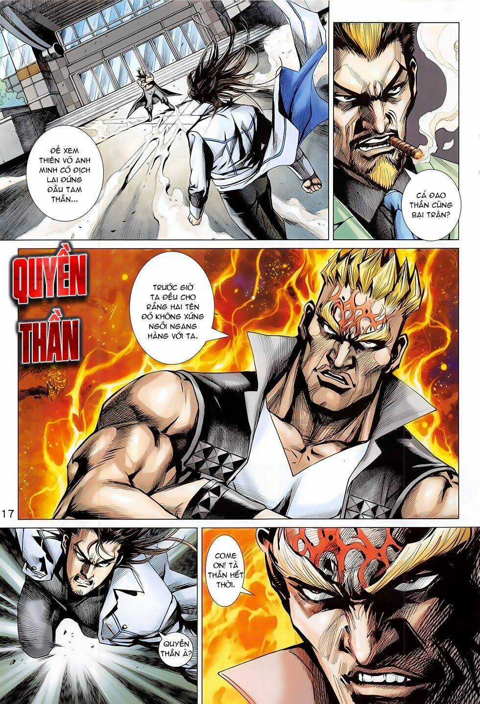 Đông Phương Chân Long Chapter 54 trang 16