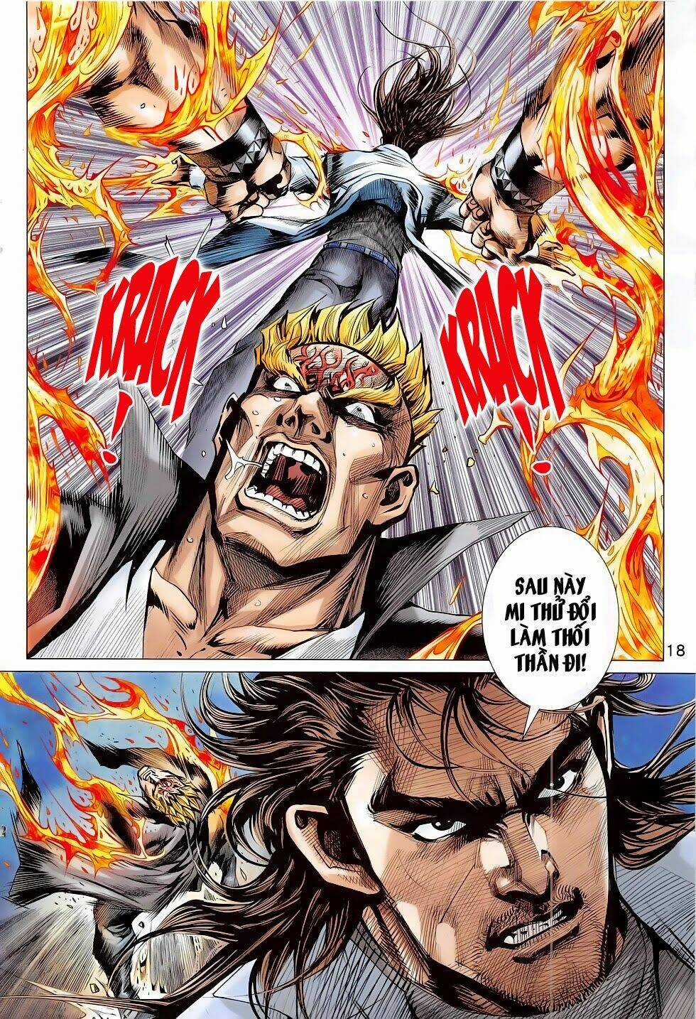 Đông Phương Chân Long Chapter 54 trang 17