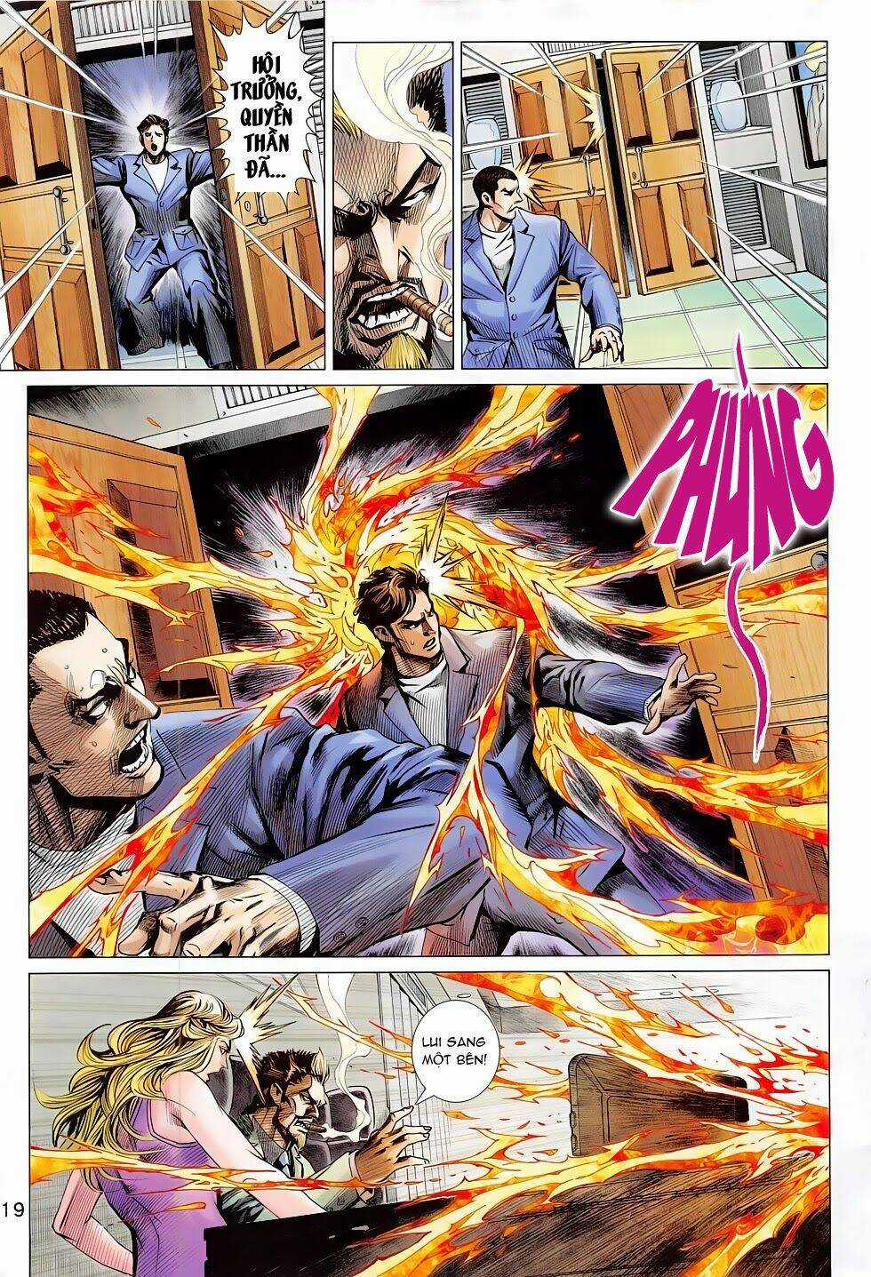 Đông Phương Chân Long Chapter 54 trang 18