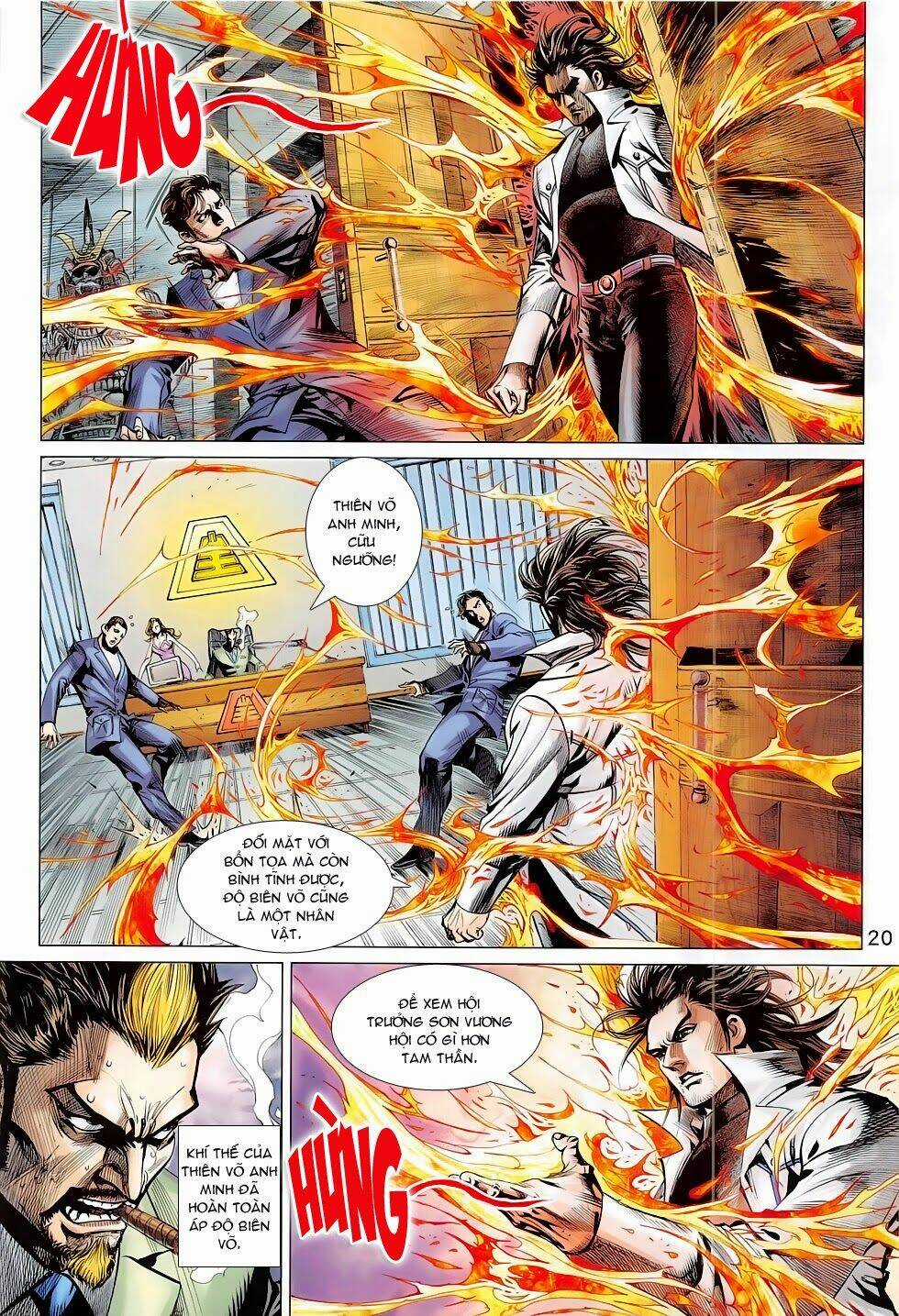 Đông Phương Chân Long Chapter 54 trang 19