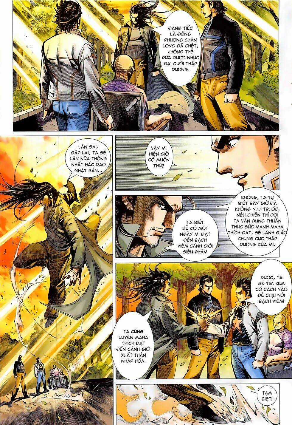 Đông Phương Chân Long Chapter 54 trang 2