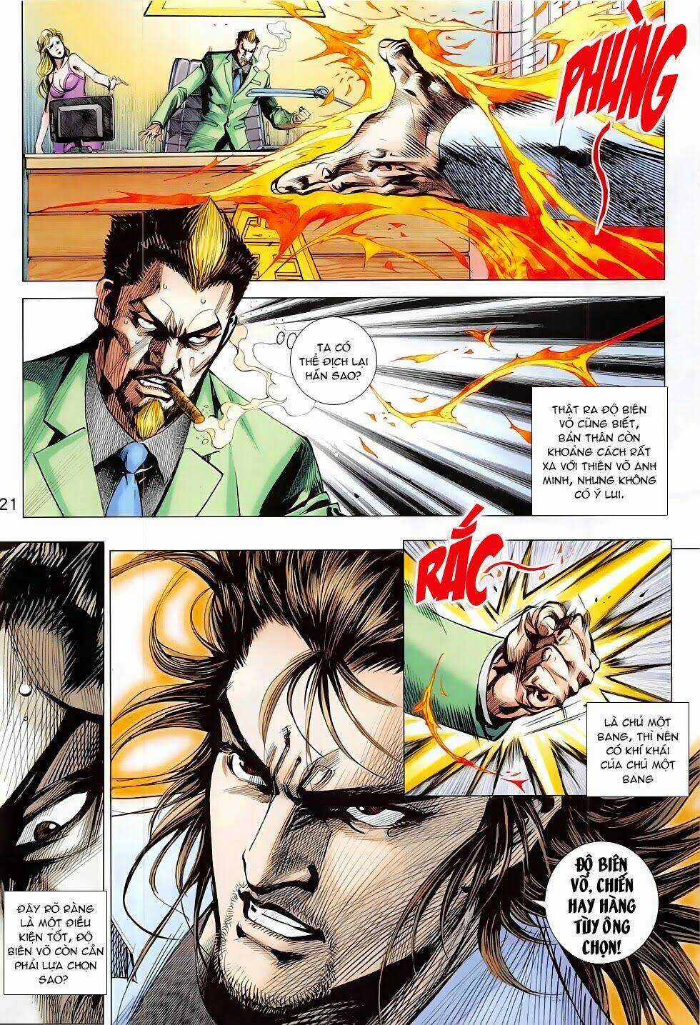 Đông Phương Chân Long Chapter 54 trang 20