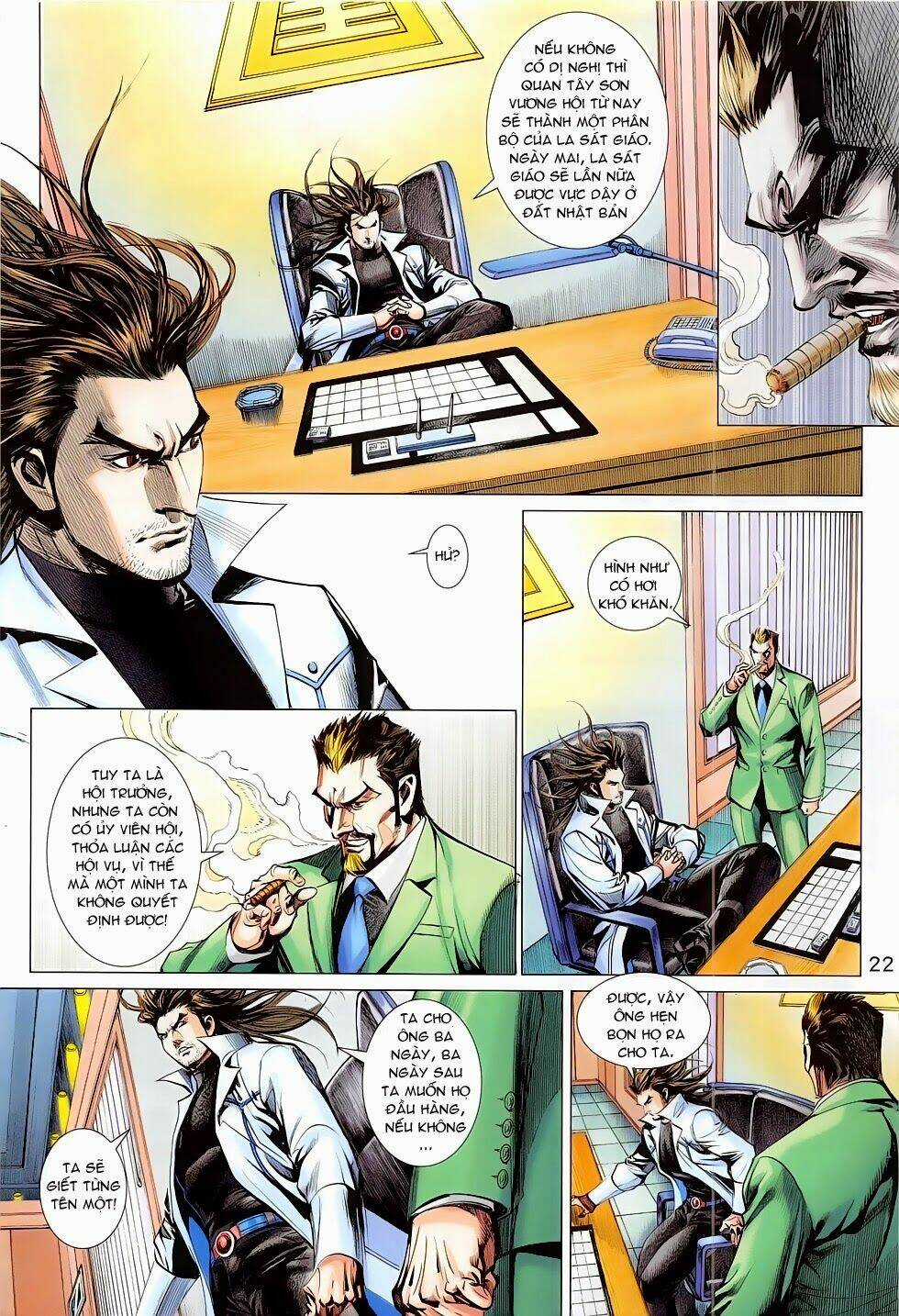 Đông Phương Chân Long Chapter 54 trang 21