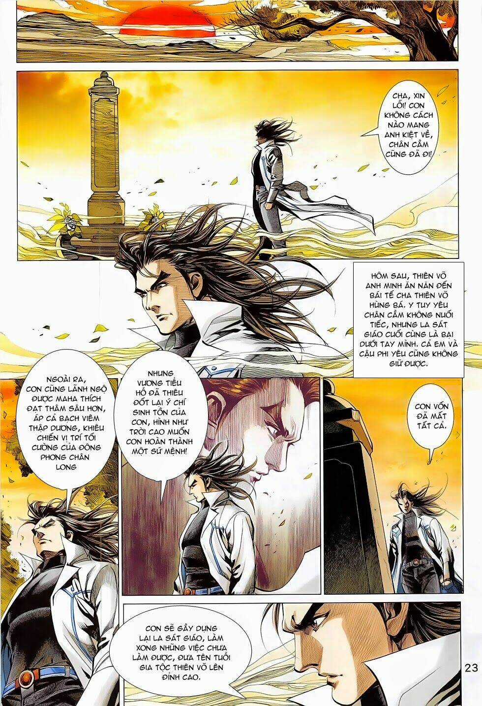 Đông Phương Chân Long Chapter 54 trang 22