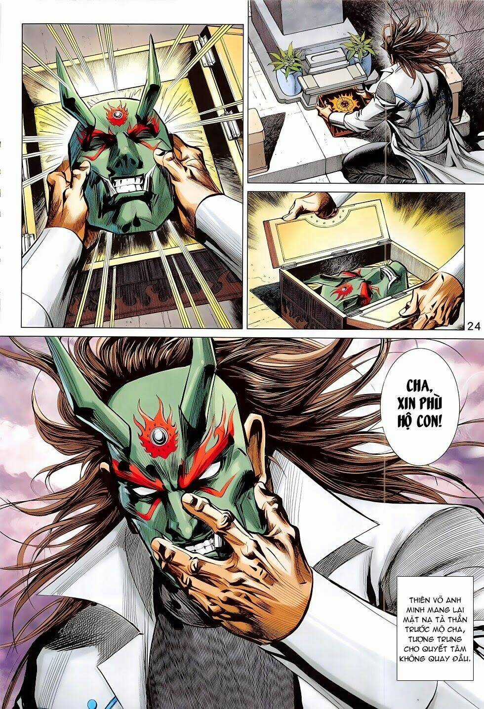 Đông Phương Chân Long Chapter 54 trang 23