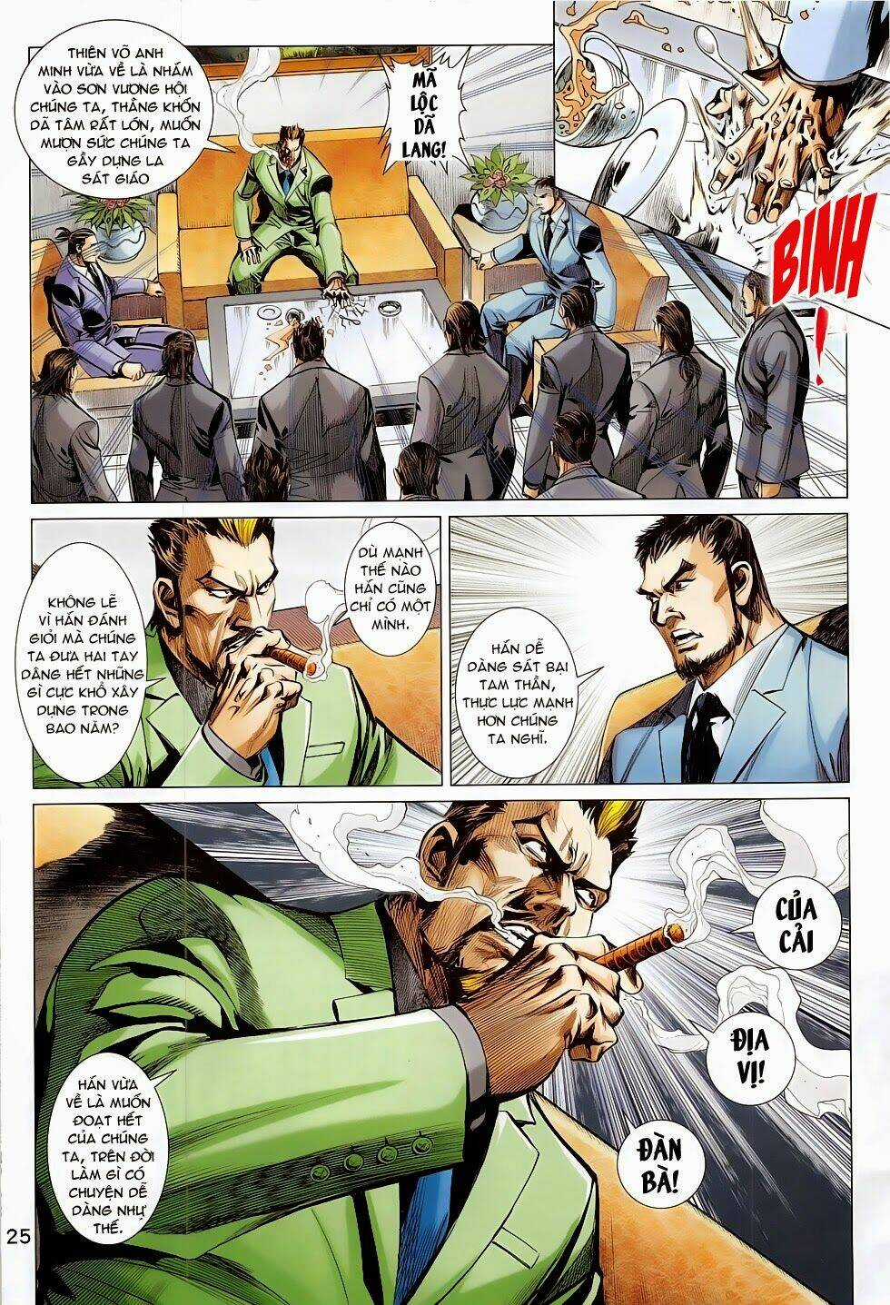 Đông Phương Chân Long Chapter 54 trang 24