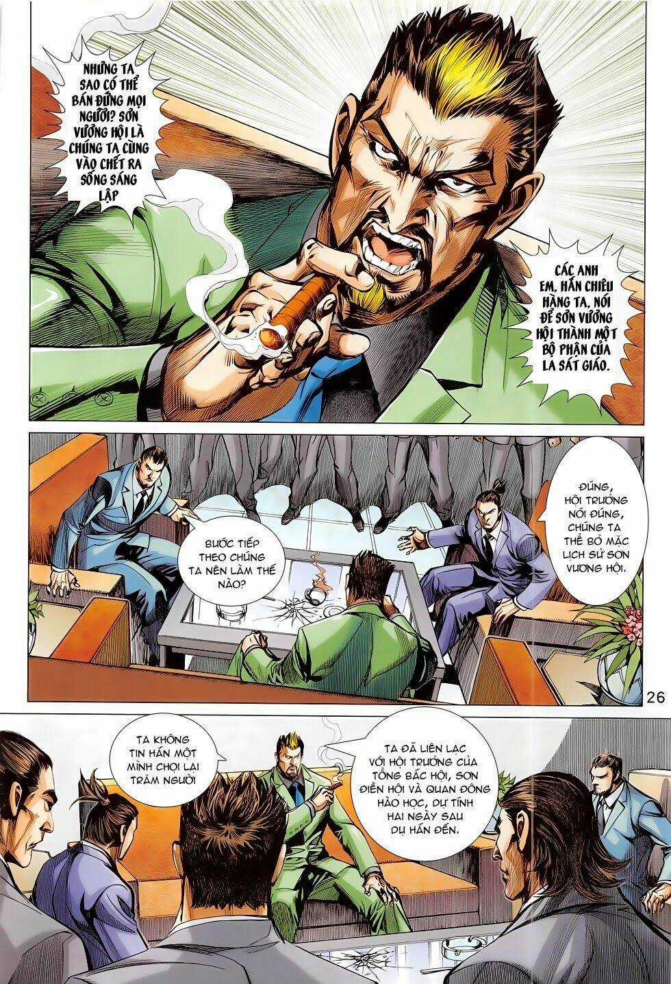 Đông Phương Chân Long Chapter 54 trang 25