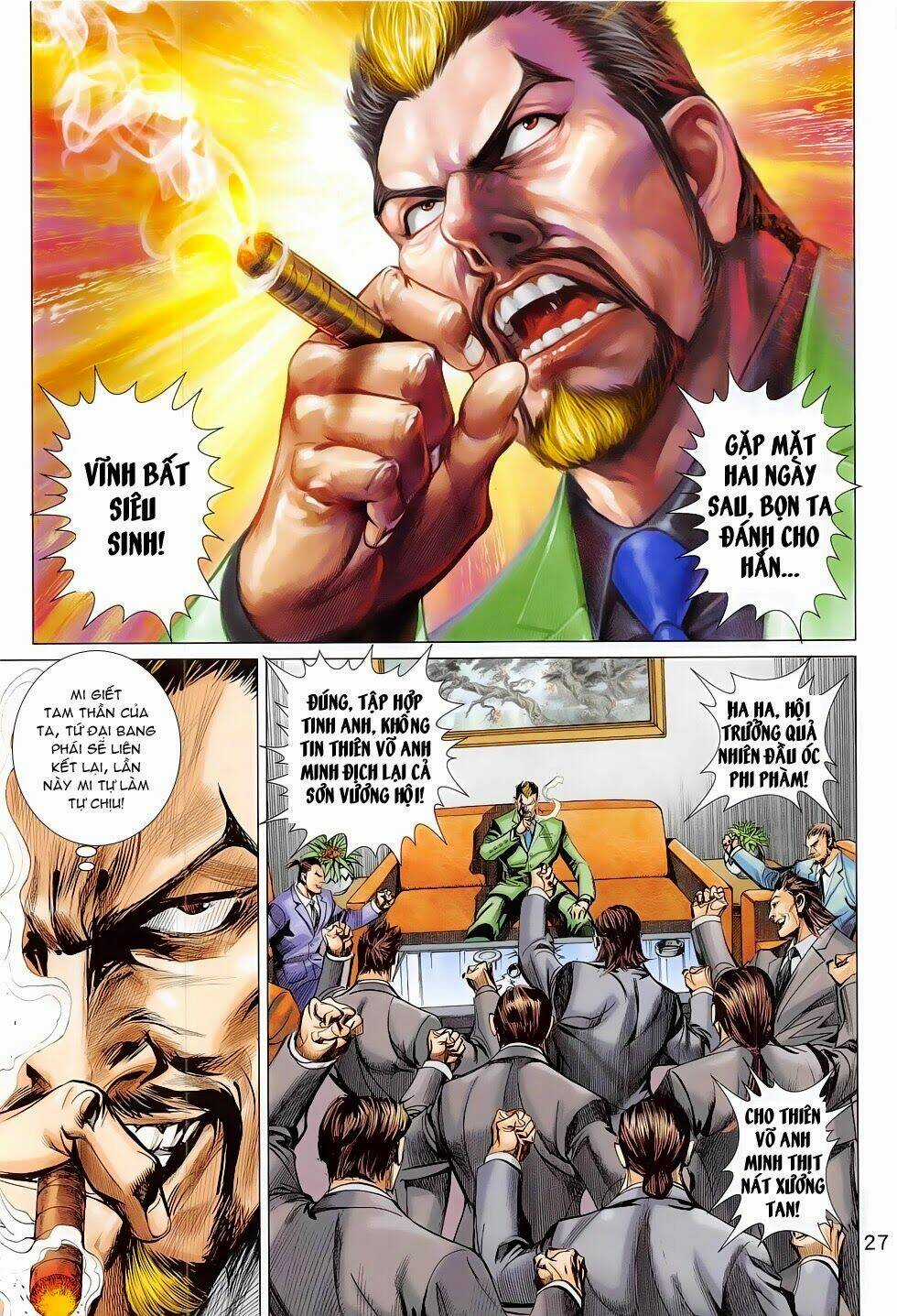 Đông Phương Chân Long Chapter 54 trang 26