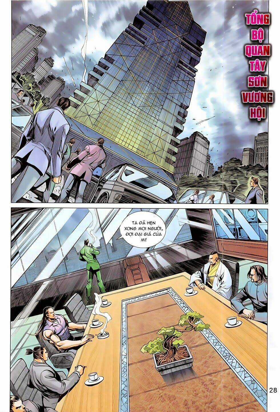 Đông Phương Chân Long Chapter 54 trang 27