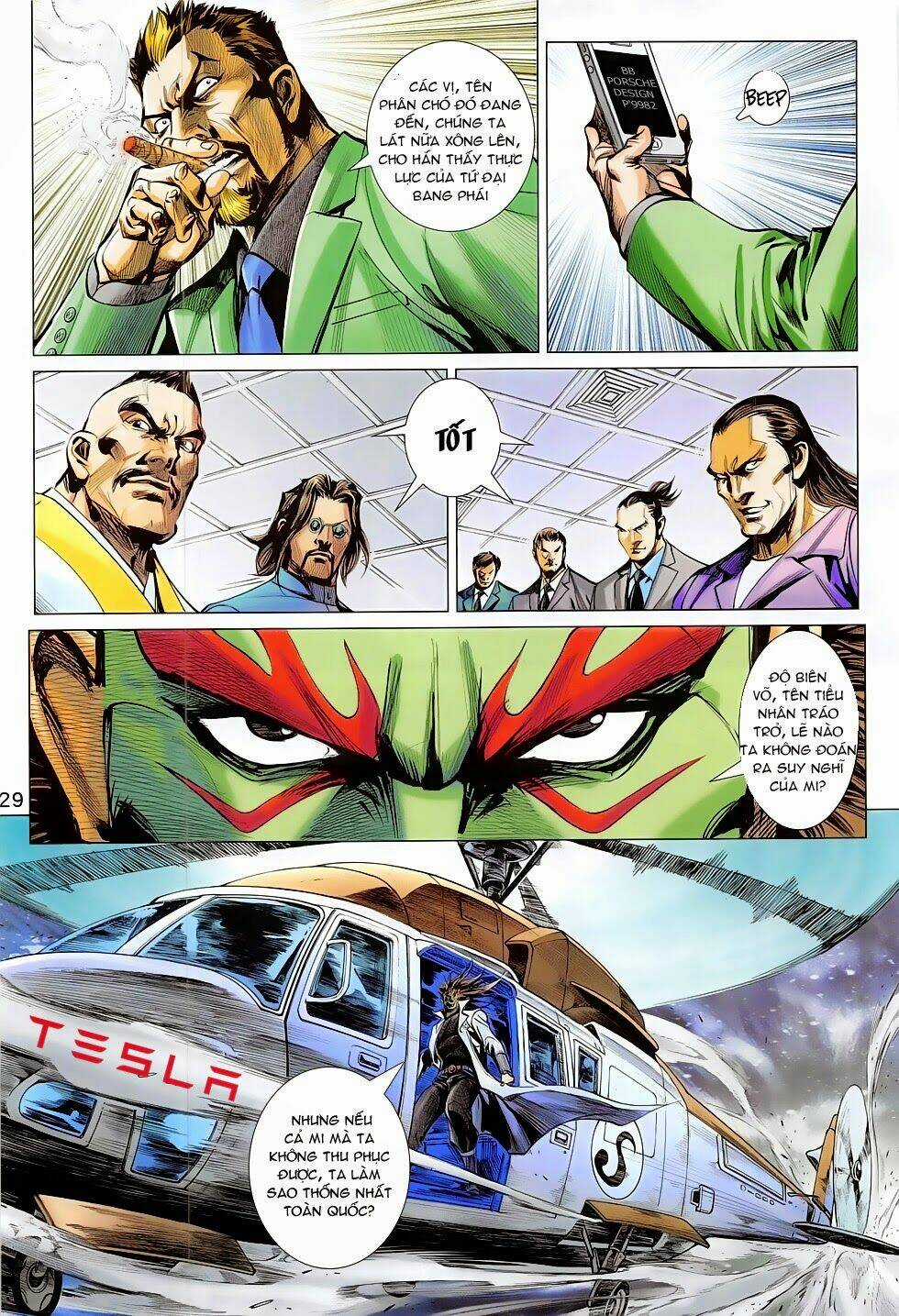 Đông Phương Chân Long Chapter 54 trang 28