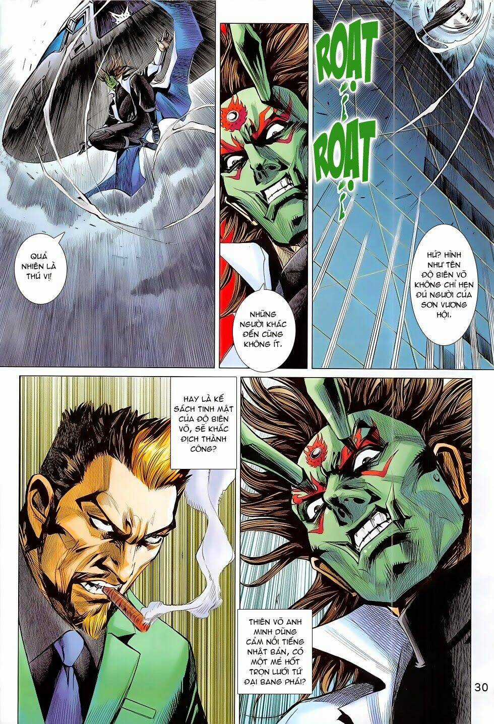 Đông Phương Chân Long Chapter 54 trang 29