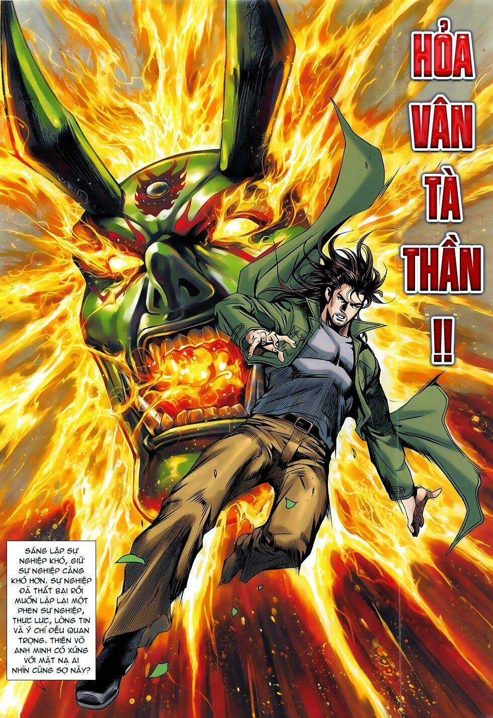 Đông Phương Chân Long Chapter 54 trang 3