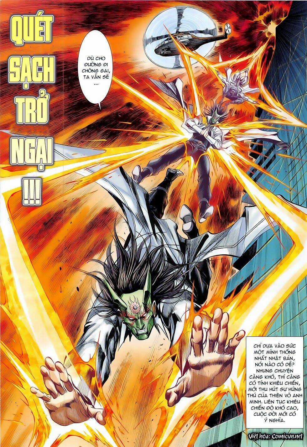 Đông Phương Chân Long Chapter 54 trang 30