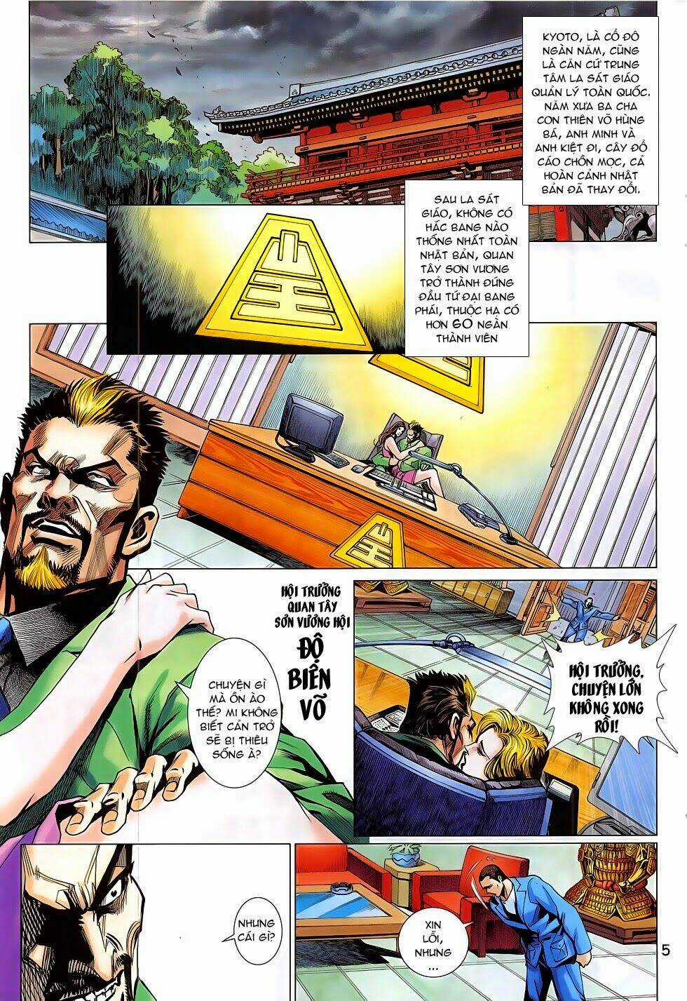 Đông Phương Chân Long Chapter 54 trang 4