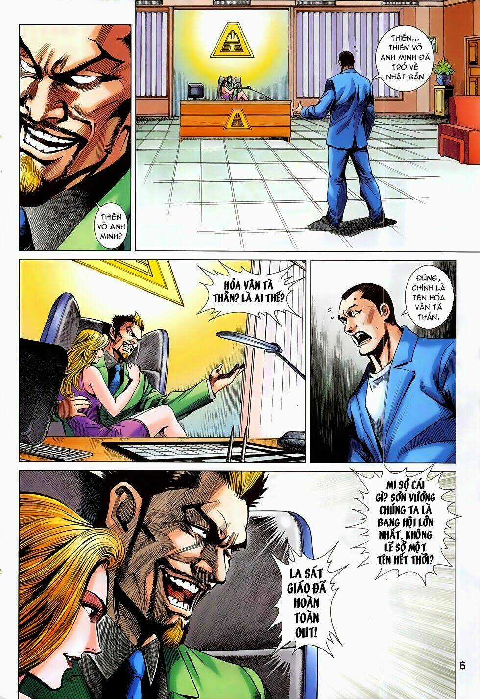 Đông Phương Chân Long Chapter 54 trang 5