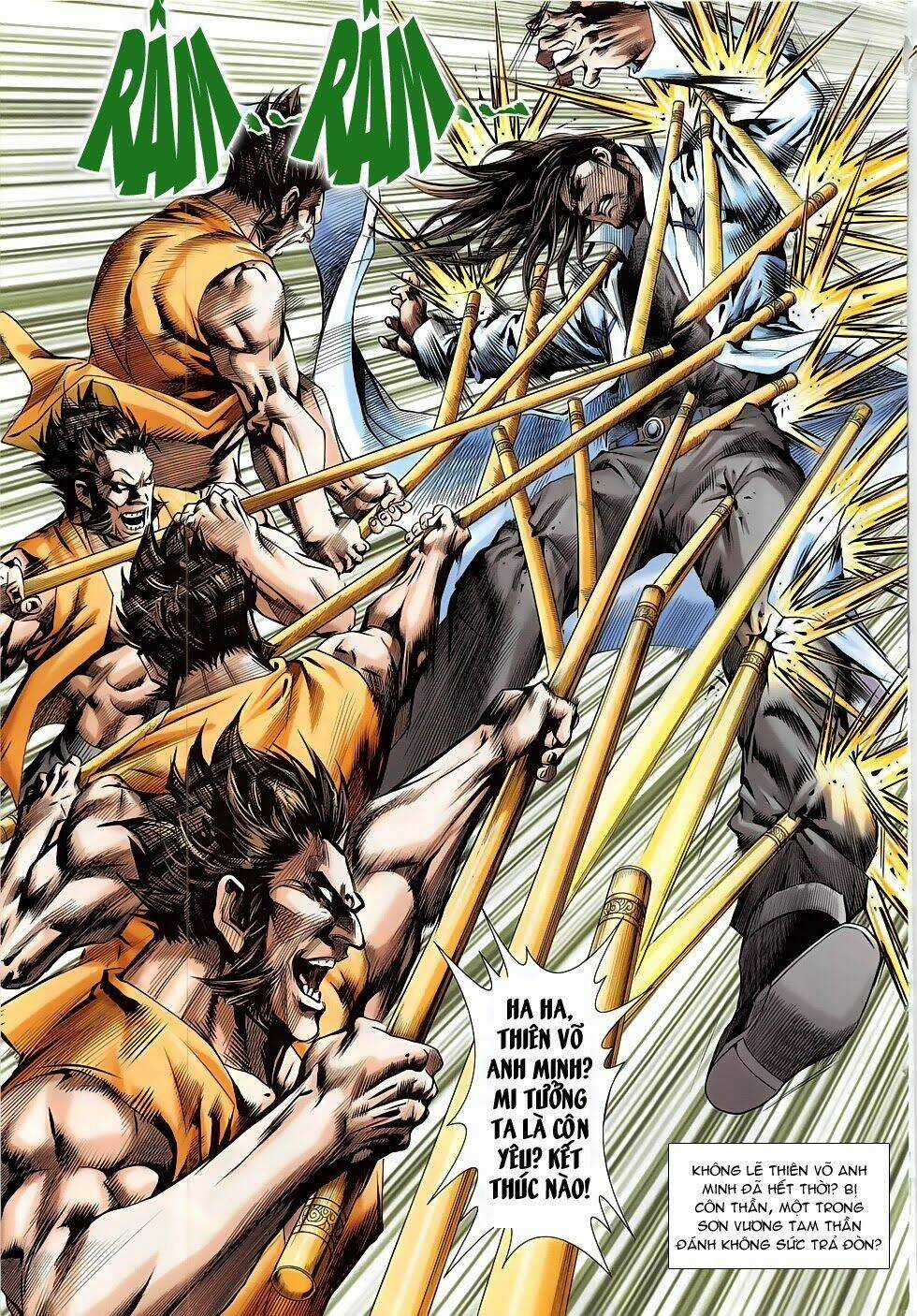 Đông Phương Chân Long Chapter 54 trang 6