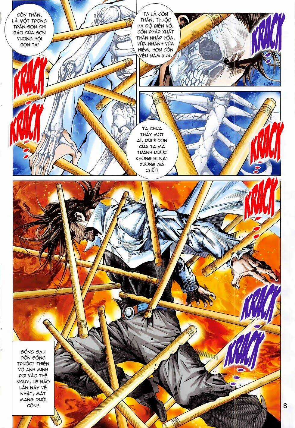 Đông Phương Chân Long Chapter 54 trang 7