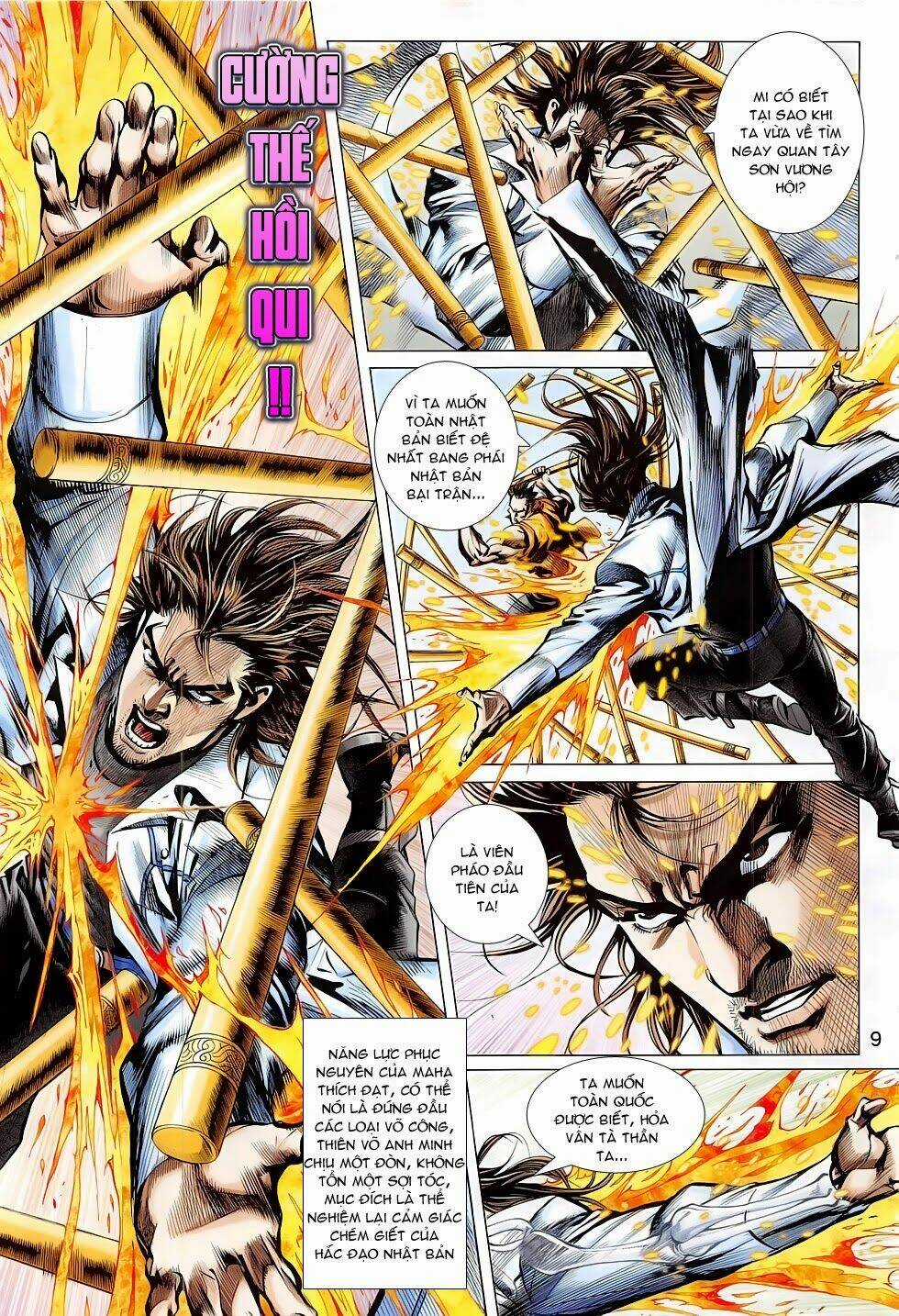 Đông Phương Chân Long Chapter 54 trang 8